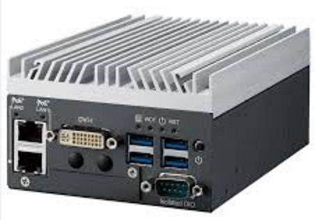 A rugged fanless video compressor and recorder with network and USB ports