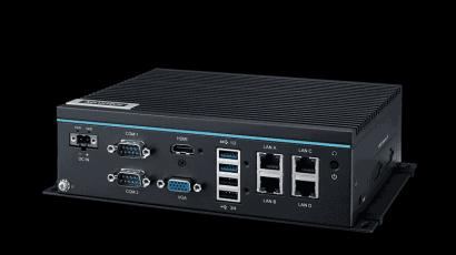 Fanless Intel industrial box PC
