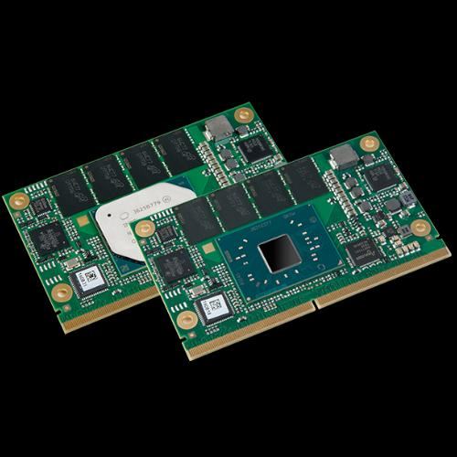 Intel SMARC compute modules