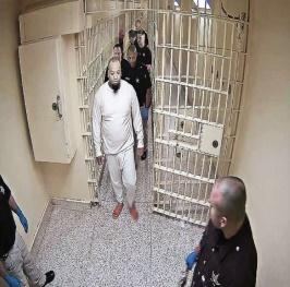 Corrections facility camera view
